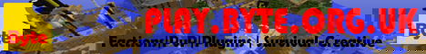 Byte Minecraft server banner