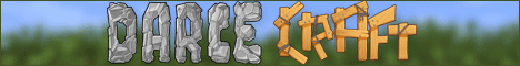 DarceCraft Minecraft server banner
