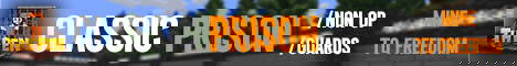The Pen Minecraft server banner