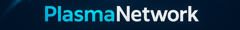 PlasmaNetwork Minecraft server banner