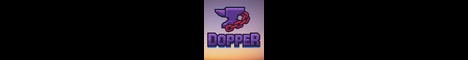DopperSMP Minecraft server banner