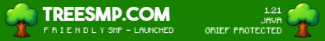 Tree SMP Minecraft server banner