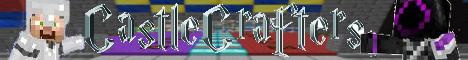 CastleCrafters Minecraft server banner