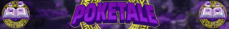 PokeTale Minecraft server banner